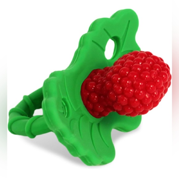 NWT Raz Baby Raz Berry Teether Gift Set - Picture 4 of 5